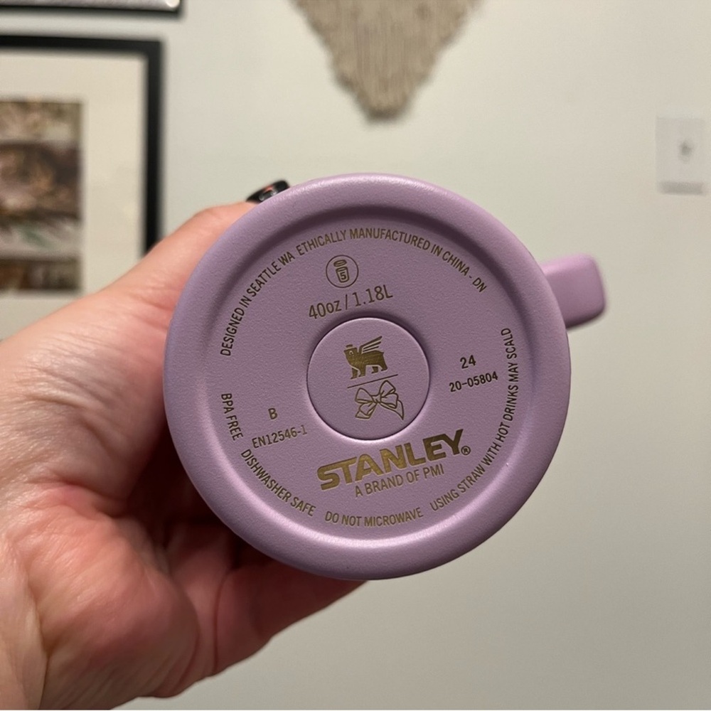 Stanley Pink Floral Tumbler with Straw - Picture 8 of 12